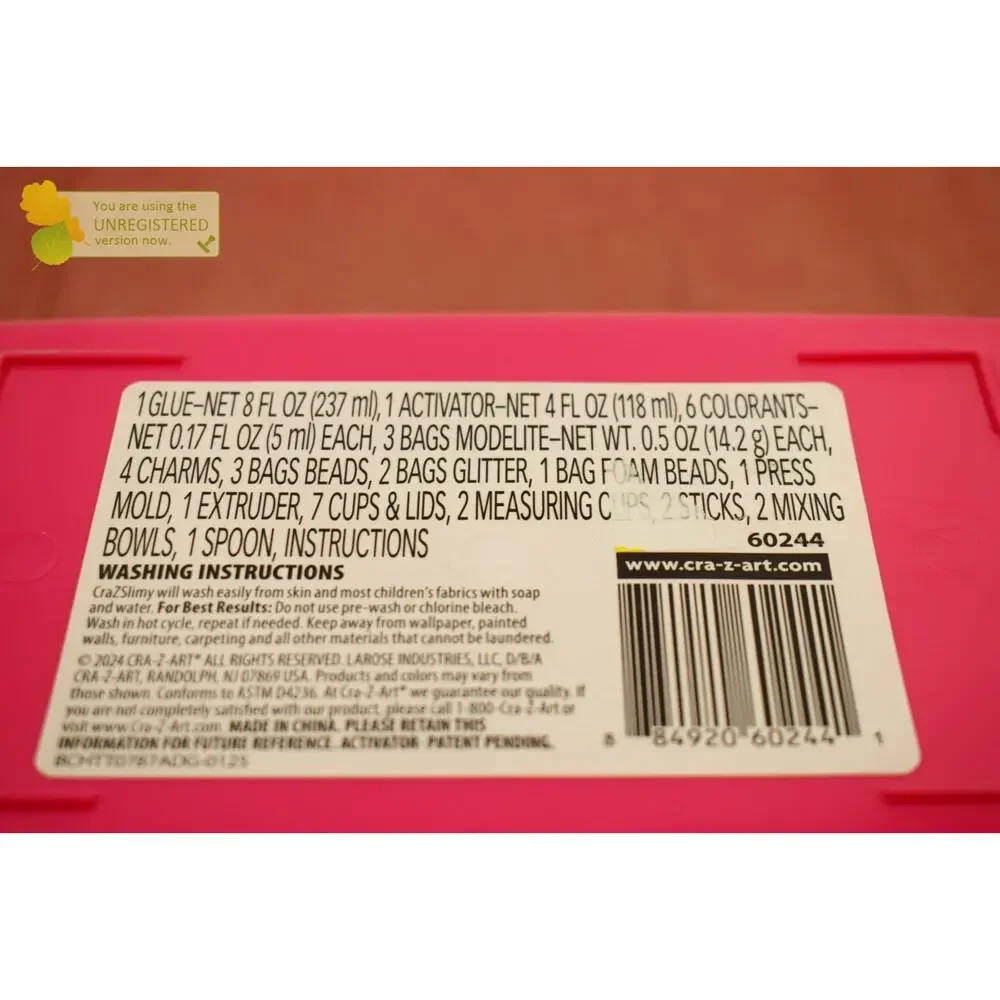 Cra-Z-Slimy Tub Fulla Fun Slimes and Putties